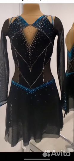 Костюм для фигурного катания 146-152