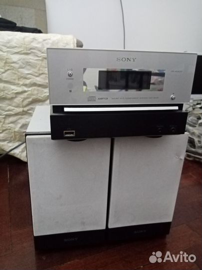 Sony cmt-bx3r