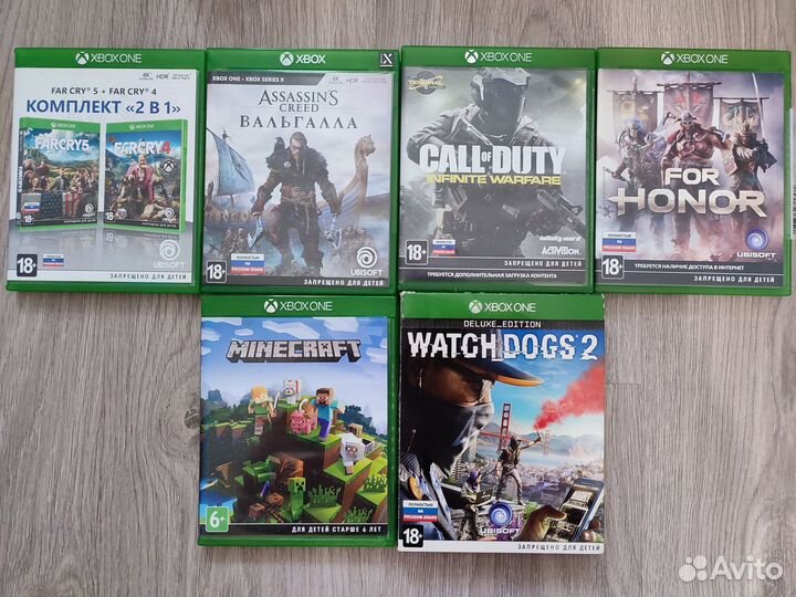 Игры и джойстики Xbox