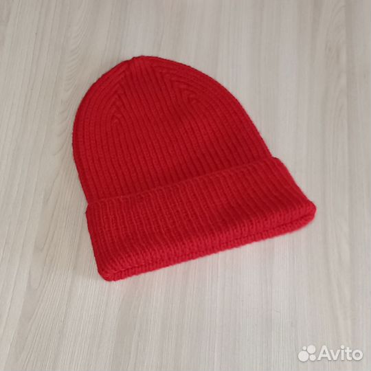 Новая весенняя шапка с отверотом