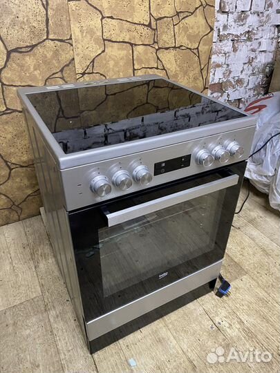 Плита электрическая стеклокерамика beko