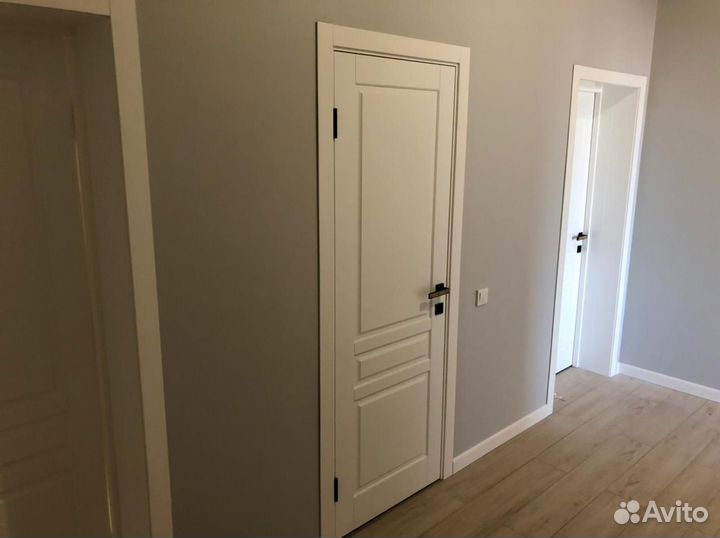 Двери межкомнатные белая эмаль