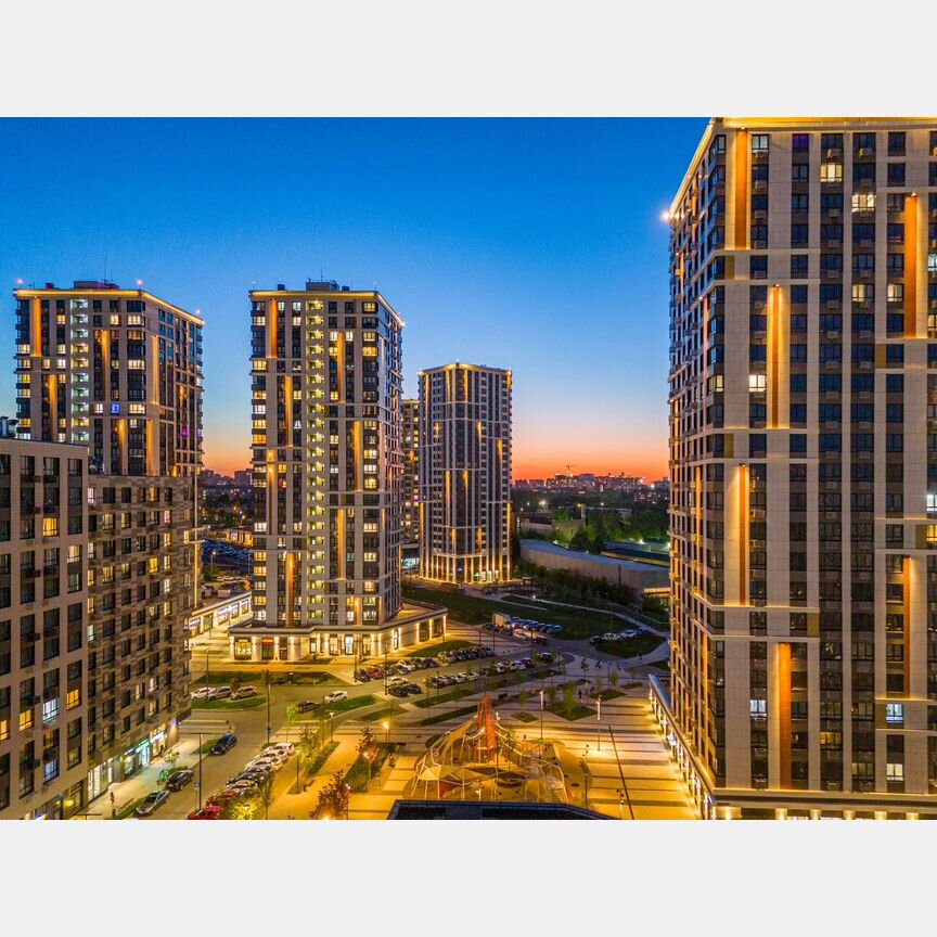 2-к. квартира, 60,2 м², 2/25 эт.