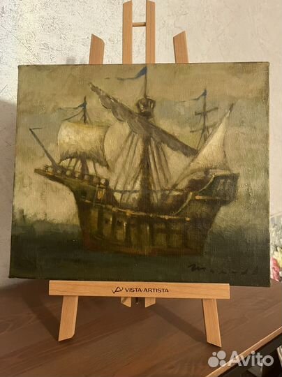 Картина маслом на холсте