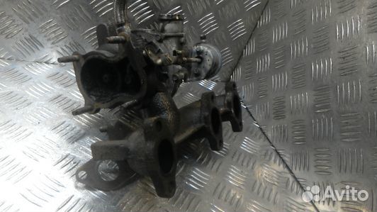 Турбина дизельная skoda roomster 1 (91K08BK01)