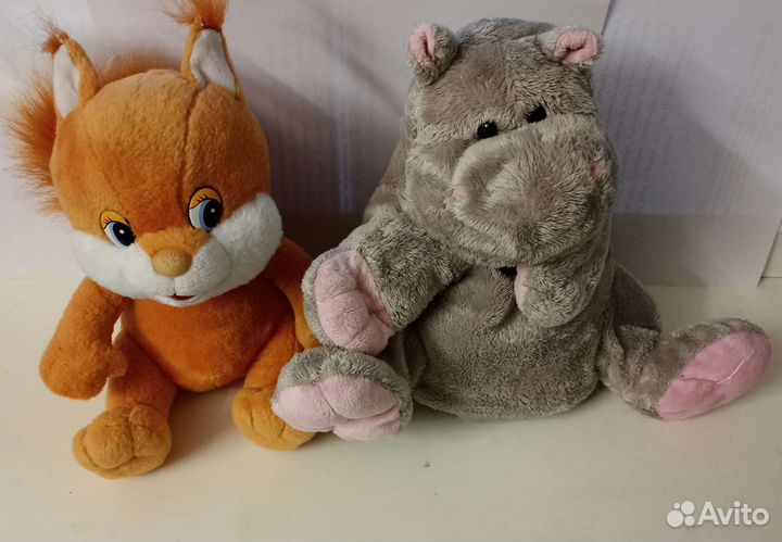 Мягкие игрушки пакетом