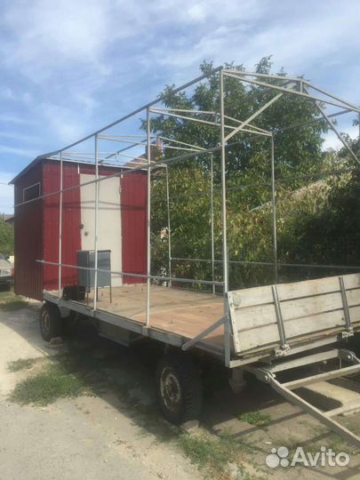 Пчелоприцеп легковой