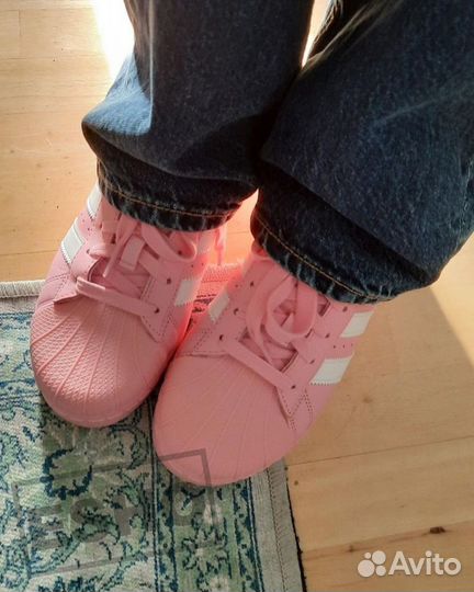 Adidas SuperStar Pink