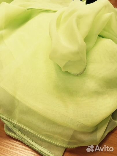 Ткань вуаль отрез 12,5 метров