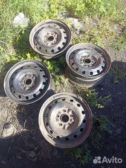 Диски штампованый 5 114 R15