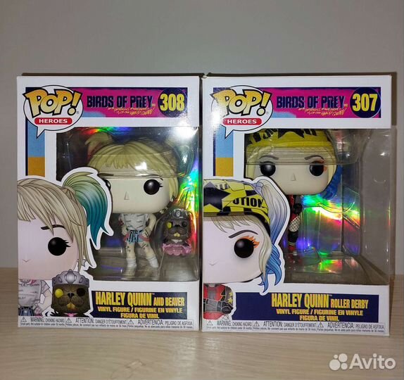 Funko pop Harley Quinn 307/308