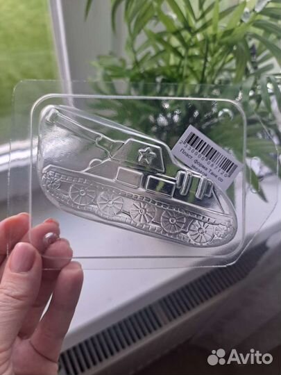 Набор 6шт Пластиковая форма для шоколада, мыла