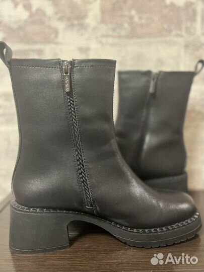 Полусапоги зимние натуральная кожа