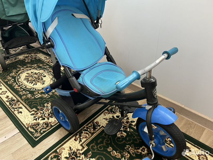 Детский трехколесный велосипед