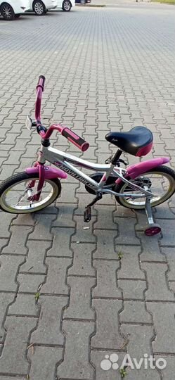 Детский велосипед Novatrack 16