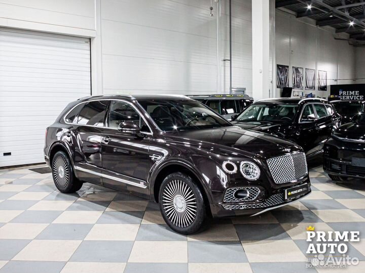 Bentley Bentayga 6.0 AT, 2016, 41 000 км