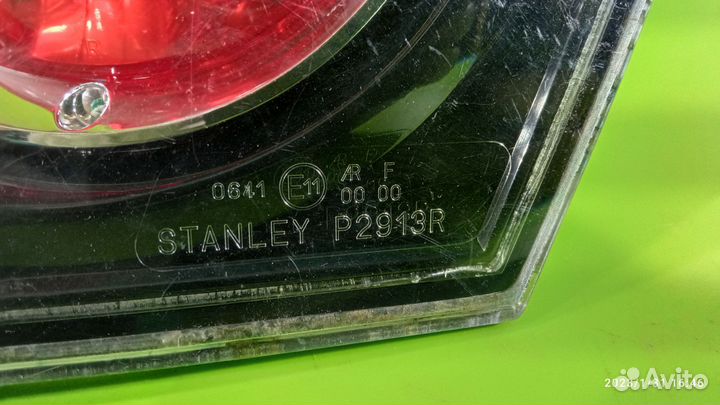 Фонарь правый для Mazda 3 2003-2009