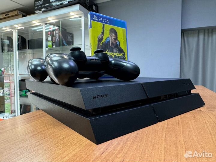 Sony playstation 4 fat 500 gb