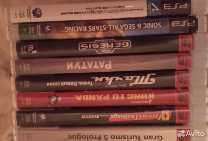 PS3 Игры (24 шт)