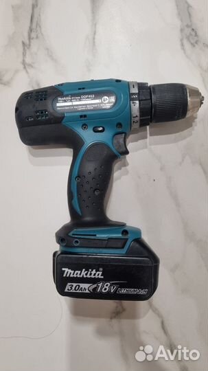 Дрель шуруповерт аккумуляторная makita ddf453