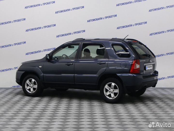 Kia Sportage 2.0 AT, 2009, 143 355 км