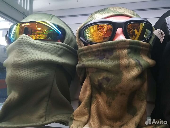 Балаклава на флисе теплая