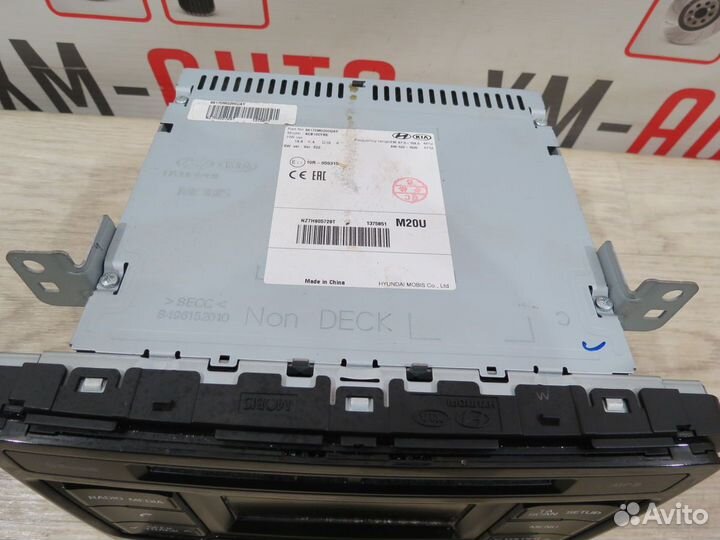 Магнитола Hyundai Creta