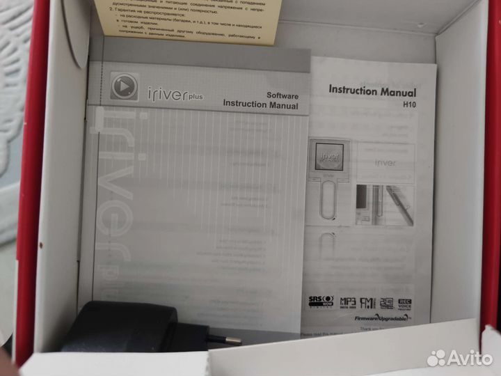 Mp3 плеер iriver h10