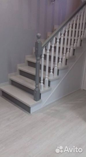 Деревянные ступени для лестницы