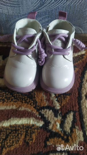 Ботинки для девочки