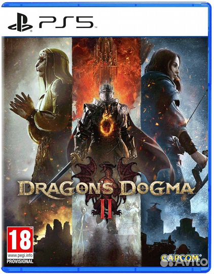 Dragons Dogma II PS5 Русские субтитры