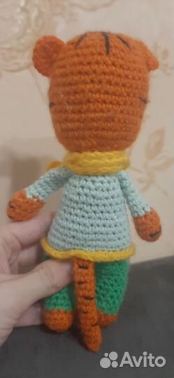 Вязаные Игрушки ручной работы