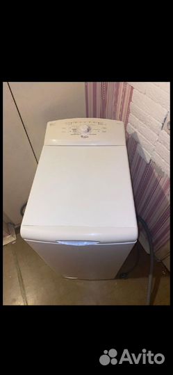 Стиральная машина с вертикальной загрузкой