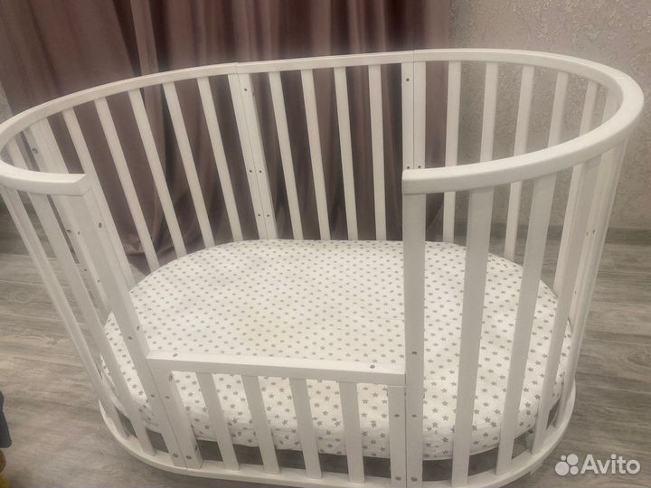 Коляска, кроватка-трансформер, люлька в машину