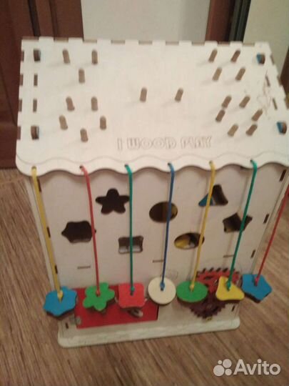 Бизиборд большой со светом