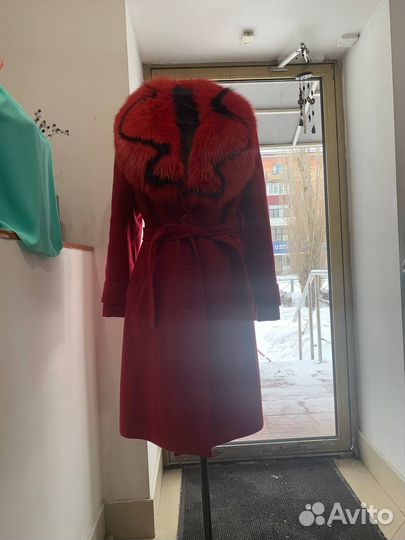 Пальто зимнее