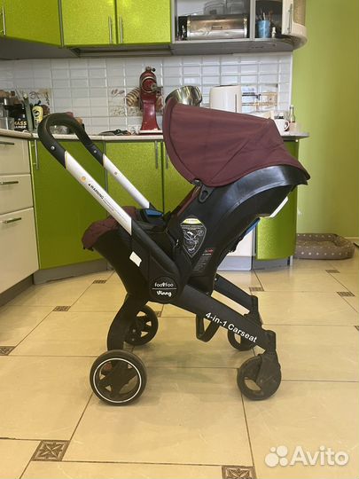 Коляска автокресло foofoo 4 в 1