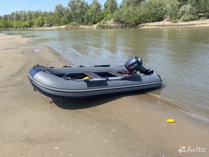 Лодка пвх Муссон 3400