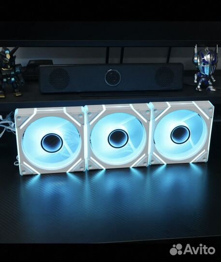 Кулеры вентиляторы для корпуса Argb