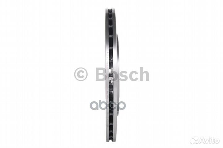 Диск тормозной перед 0986478839 Bosch