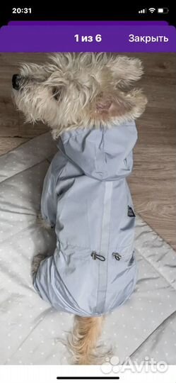 Комбенизон -дождевик