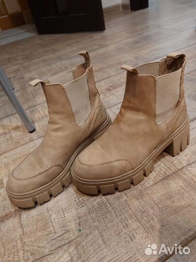 Ботинки весенние челси