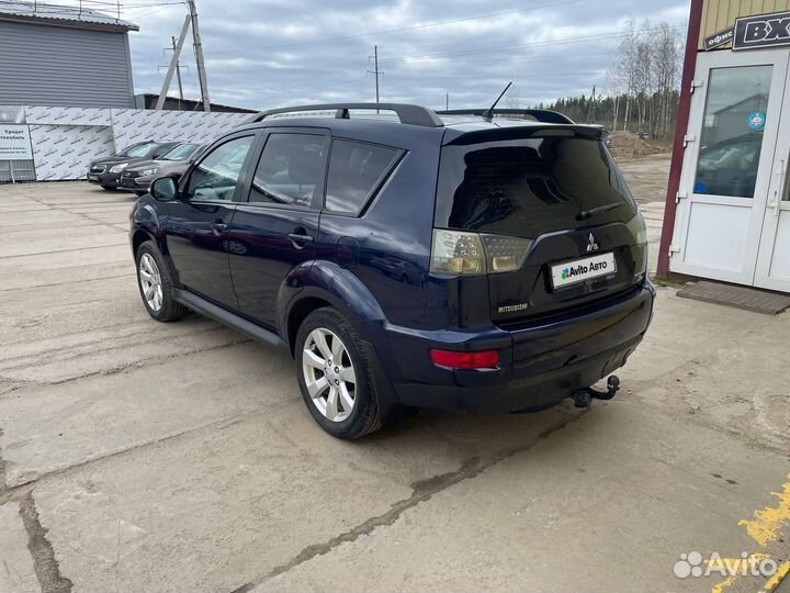 Mitsubishi Outlander 2.0 CVT, 2012, 186 460 км