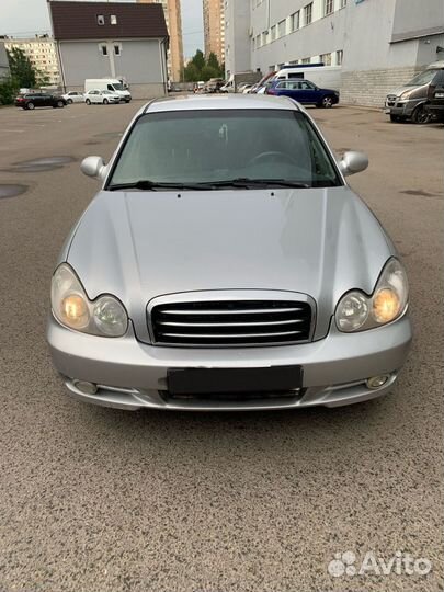 Hyundai Sonata 2.0 AT, 2005, 210 000 км