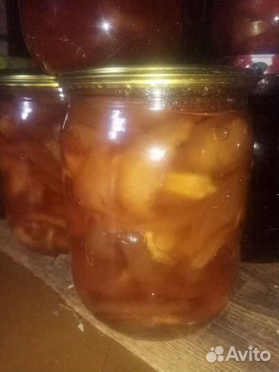 Варенье яблочное, 2021, долька