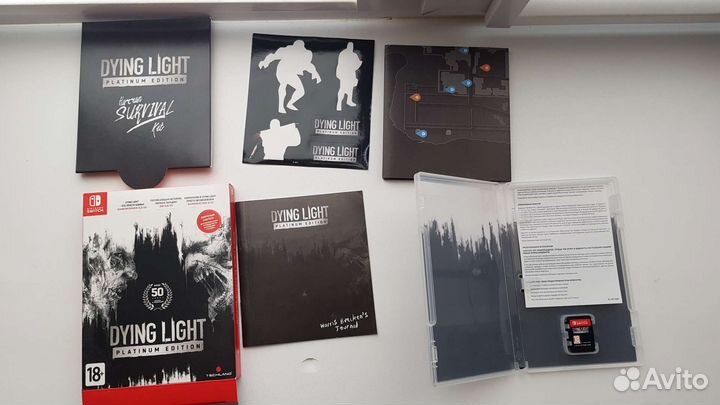 Dying Light Nintendo Switch Полный комплект