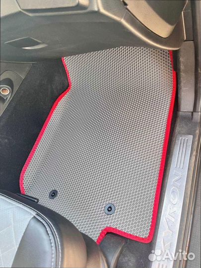 Коврики eva 3D с бортами от производителя