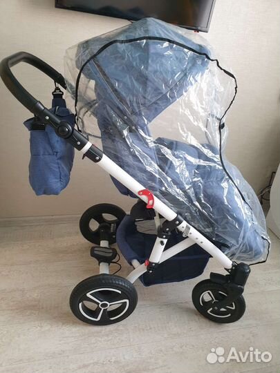 Детская инвалидная кресло-коляска Гиппо (Аврора)