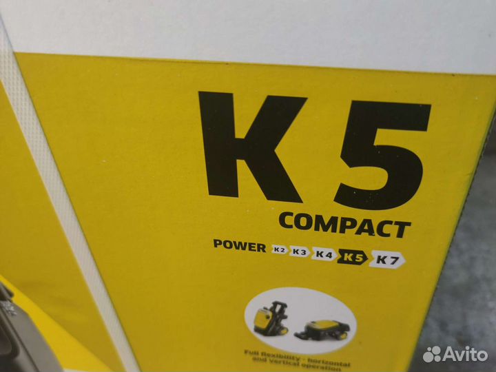 Мойка высокого давления Karcher k5 compact