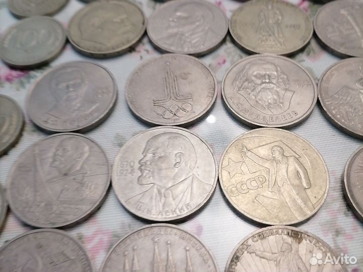 Юбилейные монеты СССР